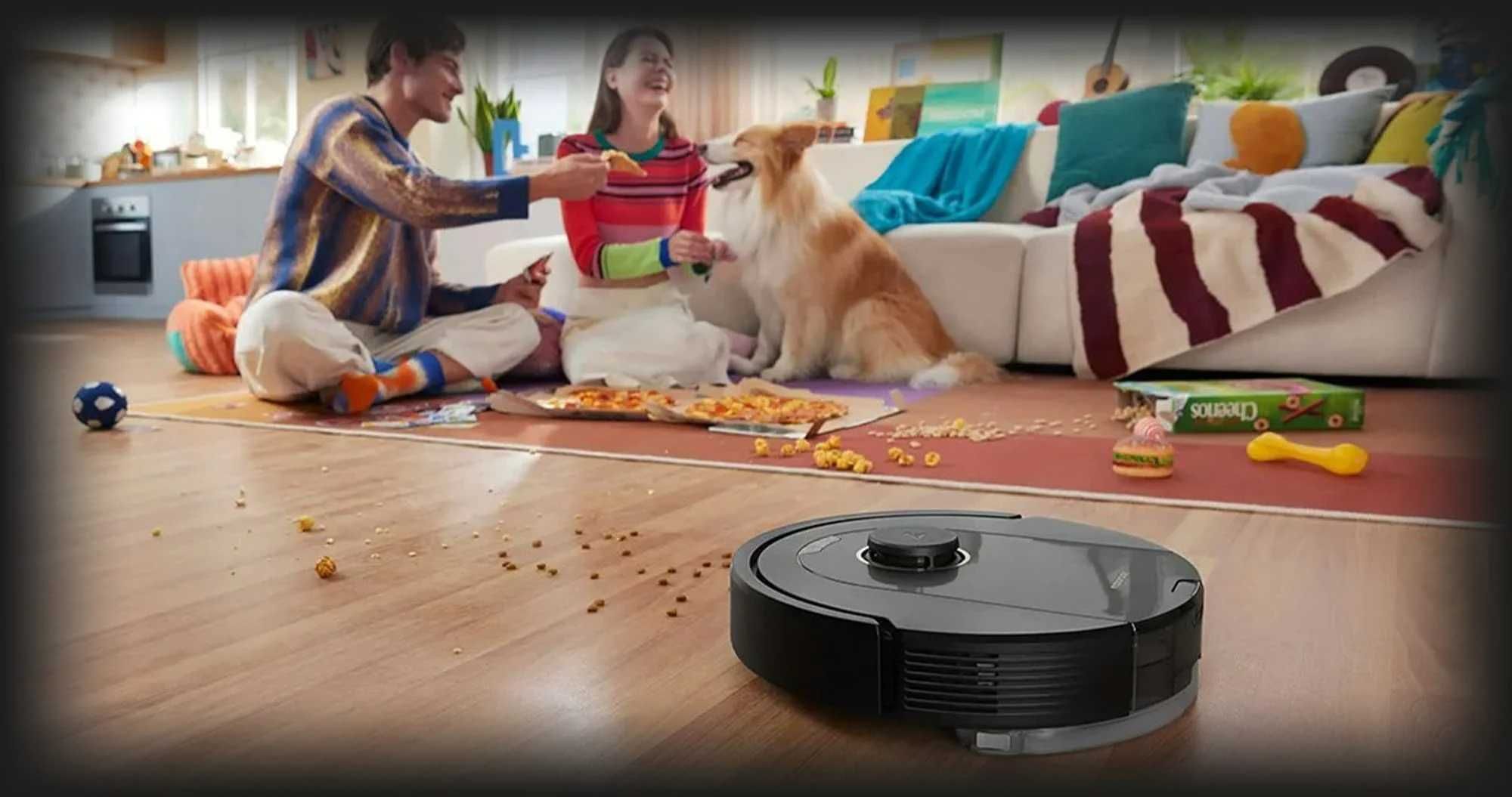 Робот-пилосос RoboRock Q5 Pro Plus (Black) ЯБКО Кам'янське Свободи 51