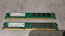 Pamięć RAM KINGSTON KVR16N11S8/4 2x4GB 1600MHz DDR3 Low Profil
