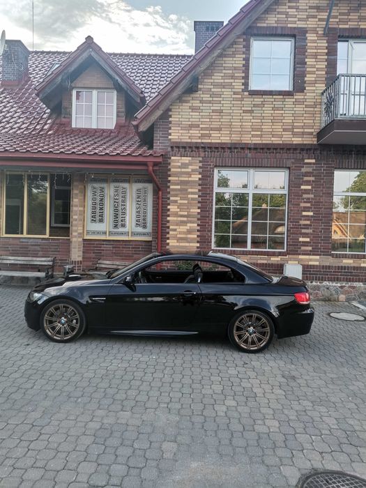 BMW M3 Cabrio Drivelogic, zamiana