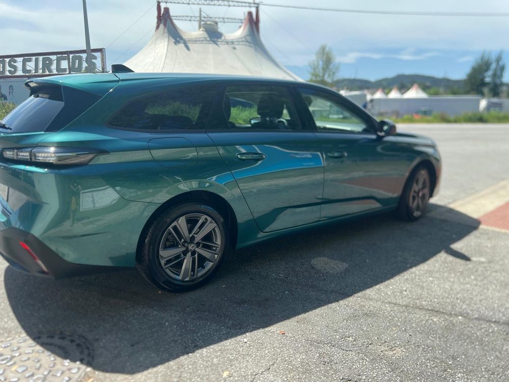 Peugeot 308 SW 1.5 diesel 130 cv caixa automatica