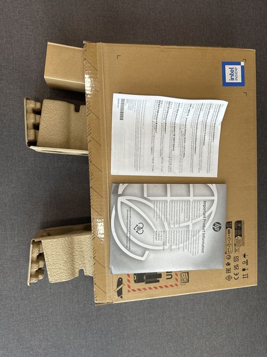 Оригінальна упаковка (коробка) для ноутбуків Dell Hp Acer 15.6”