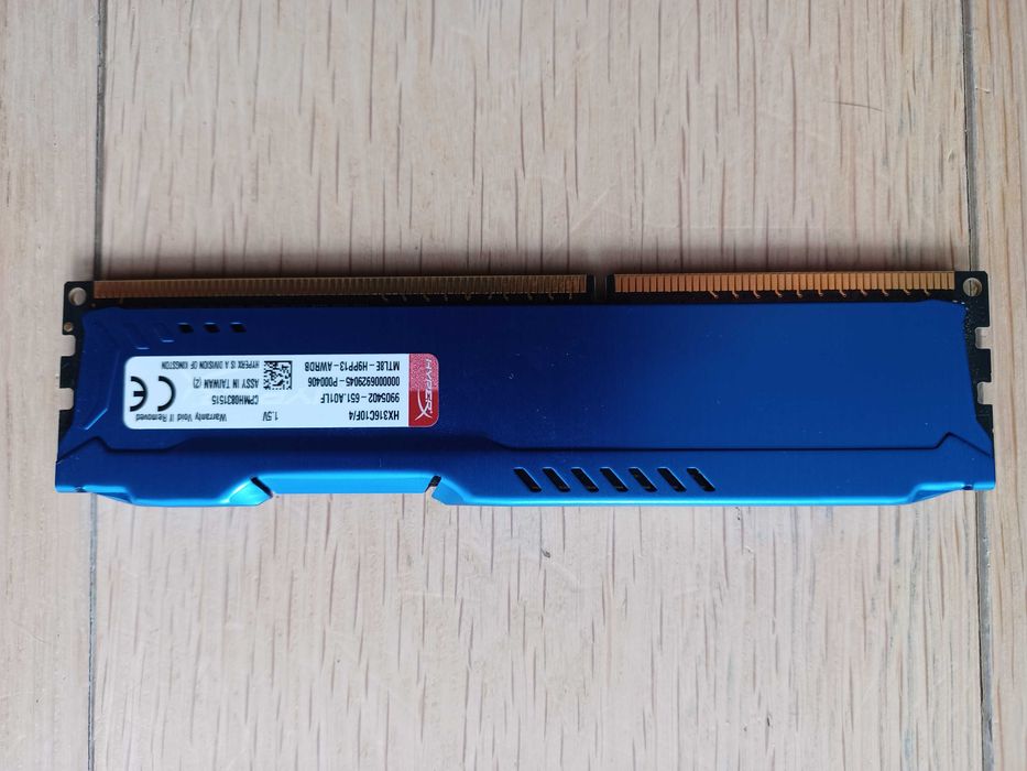 Pamięć Kingston Hyperx DDR3 4GB 1600