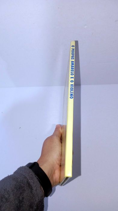 O Poupas Amarelo e o Violino - Livro da Rua Sésamo