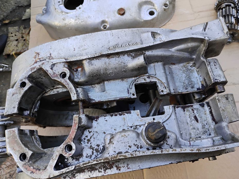 Mz es 250 jaskółka kartery