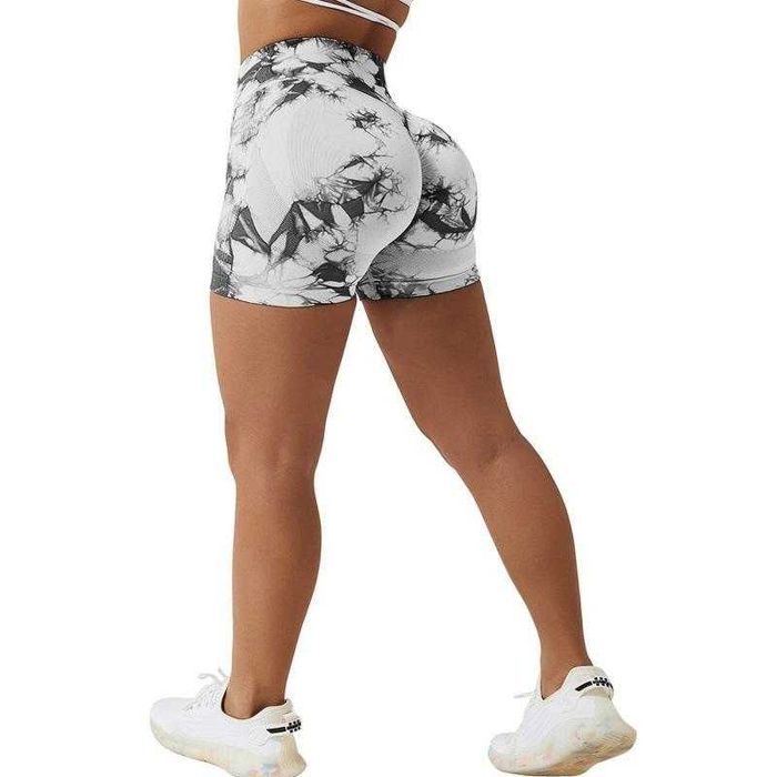 Велосипедки з високою посадкою та ефектом пуш-ап, розмір S