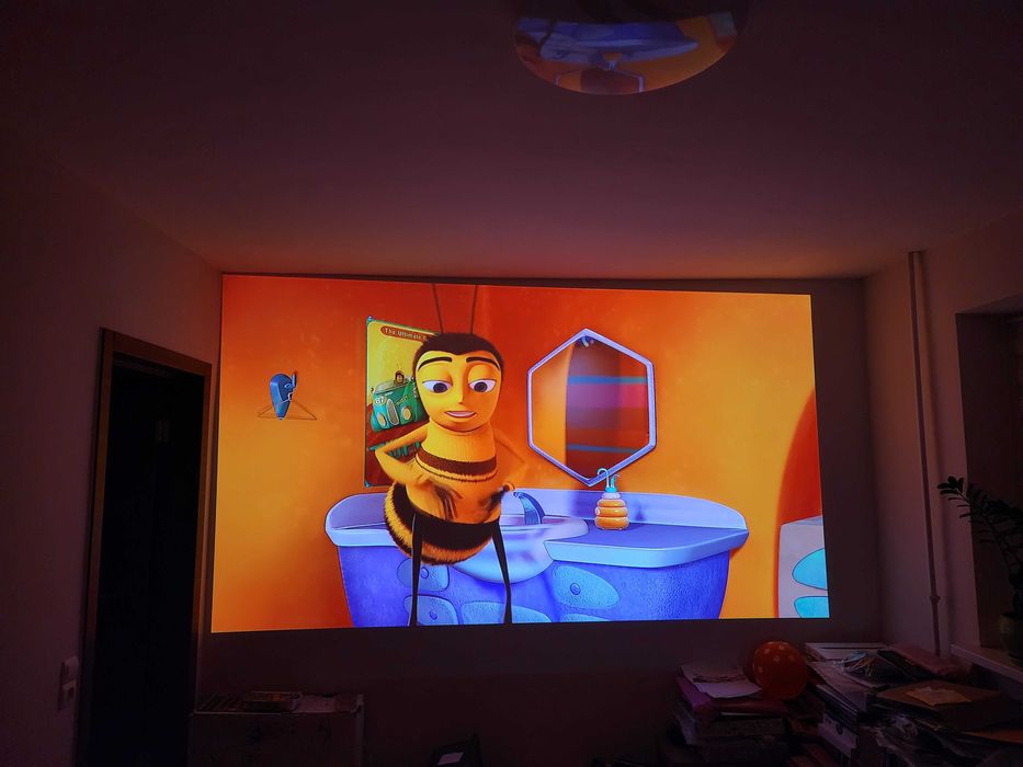 Проектор Transpeed HY300 Android 11 4K WiFi6 Allwinner H713 Новий