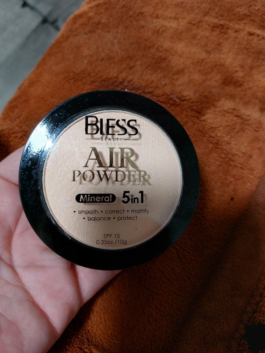 Пудра bless air powder mineral 5 in 1