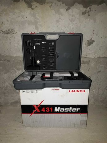 Новый автосканер Launch x-431 Master