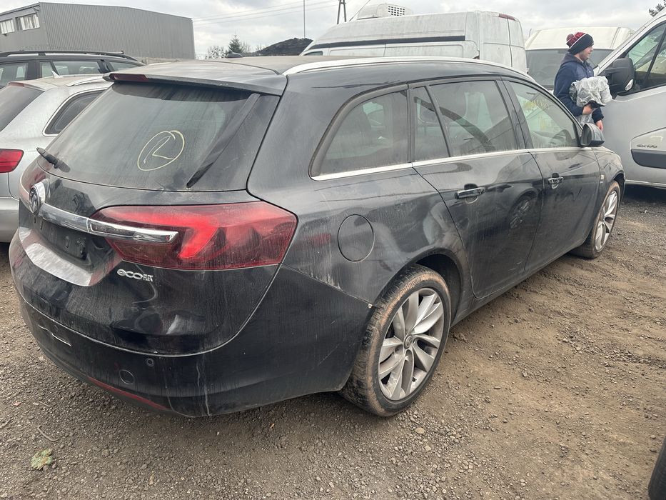Opel Insignia silnik 2.0 CDTI 2015r,Anglik z kluczykami