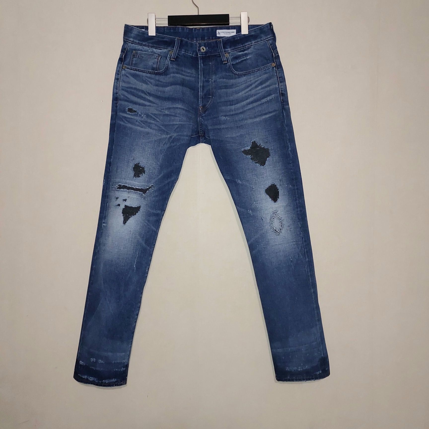 W33 L32 G-STAR RAW RL Selvedge denim крутейшие джинсы купить недорого