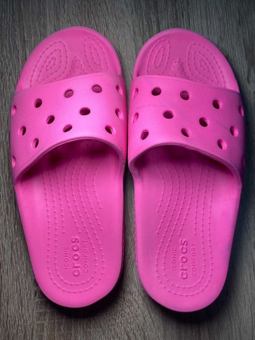 Crocs,  крокс шльопанці  дитячі С12 (29 розмір/ 18,3 см) оригінал