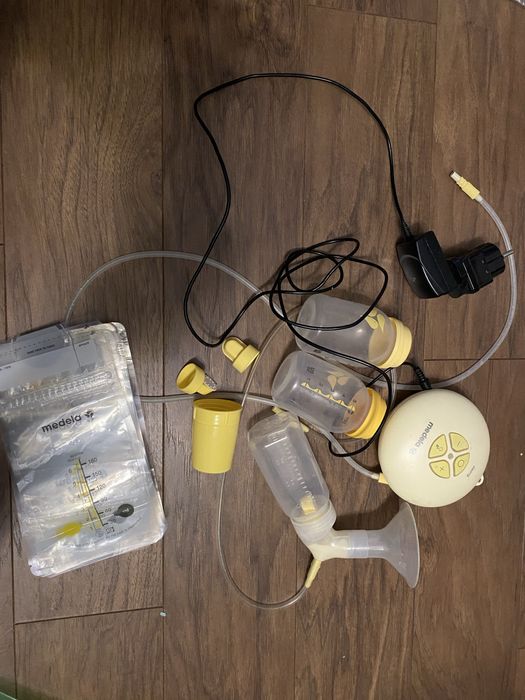 Молоковідсмоктувач електричний Medela