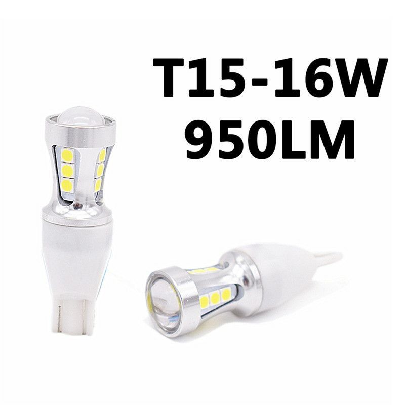 LED авто лампа W16W T15, W21W T20 и P27W T25