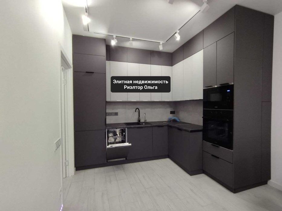 Стильная, новая 2к+кухня-студия ЖК "36 Жемчужина/ Генуэзская. Терраса!