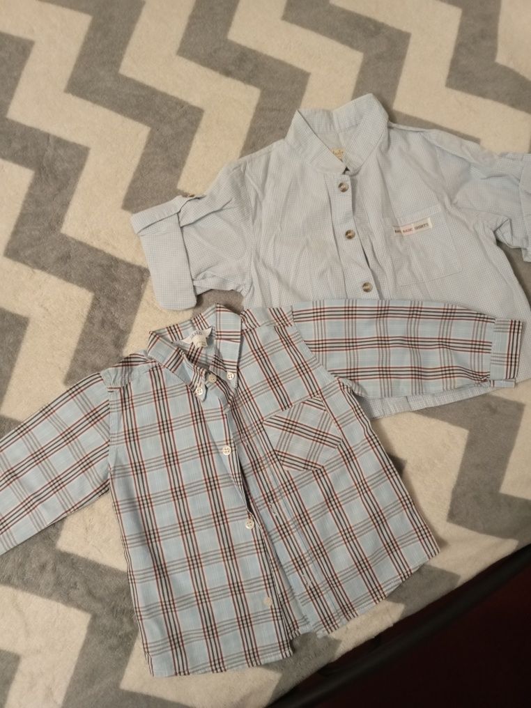 Продам сорочки на хлопчика 1,5 роки