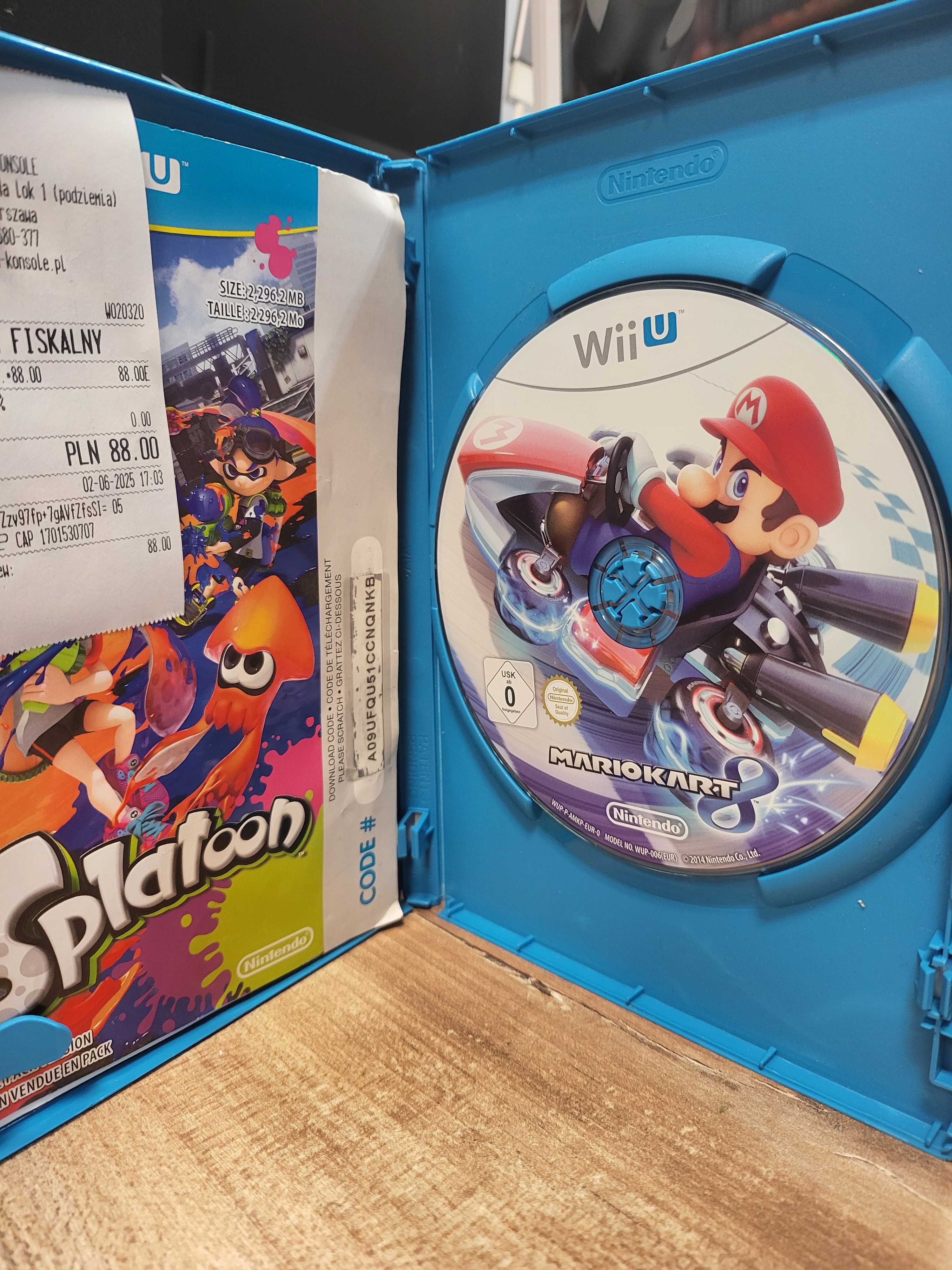 Mario Kart 8 Nintendo Wii U NIE JEST NA SWITCHA! SklepRetroWWA