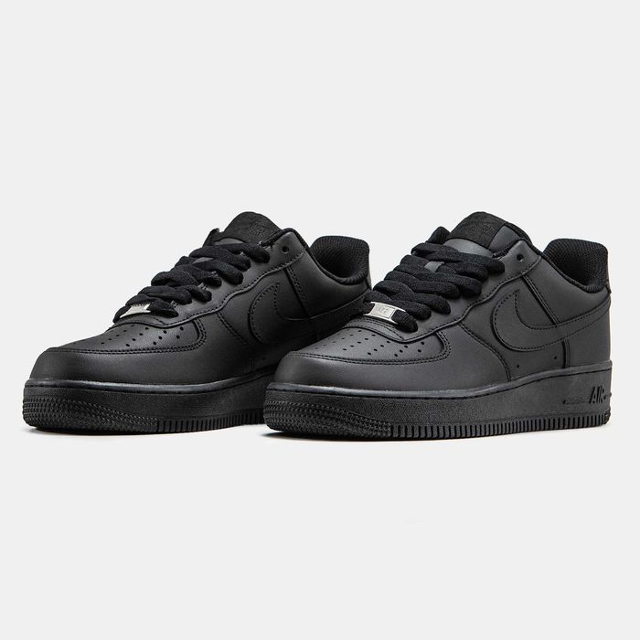 Унисекс кожаные кроссовки Nike Air Force 1 '07 Classic Low найк форс