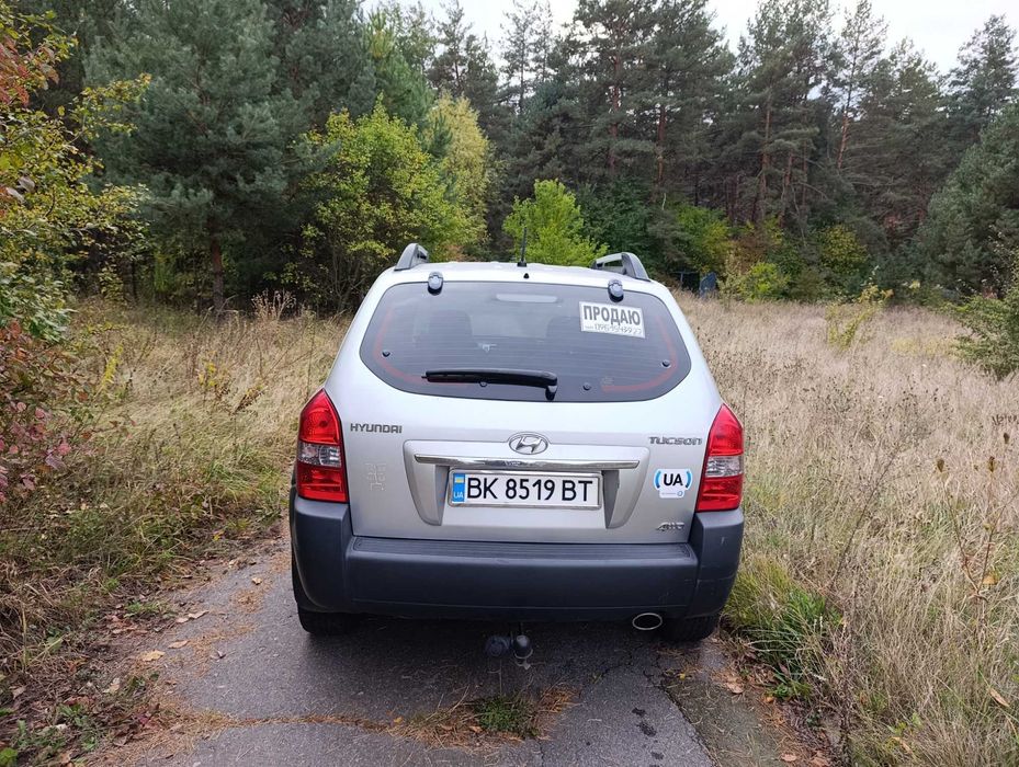 Hyundai Tucson 2010 року