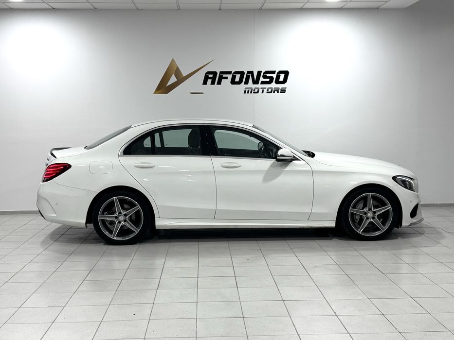 Mercedes-Benz C180d AMG Line