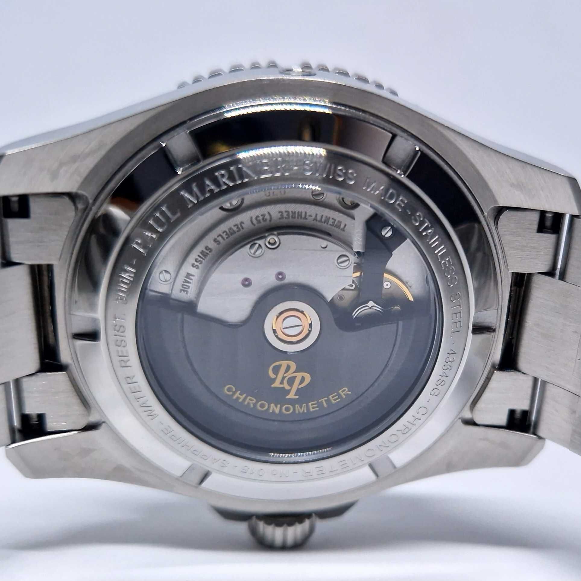 Paul Picot Paul Mariner 5 Newton P4354.SG.CN.4000.3614