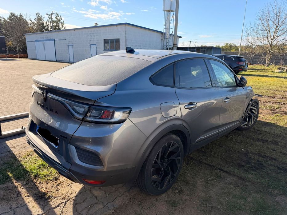 Renault Arkana #Alpine #Lift #Hybryda