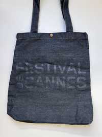 Saco tote bag ganga oficial Festival de Cinema de Cannes 2018 novo