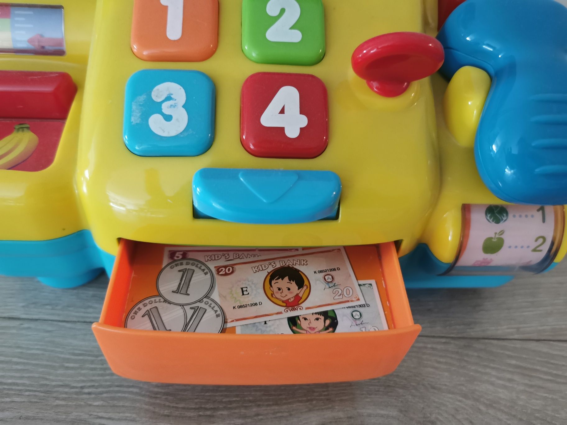 Kasa sklepowa dla dzieci