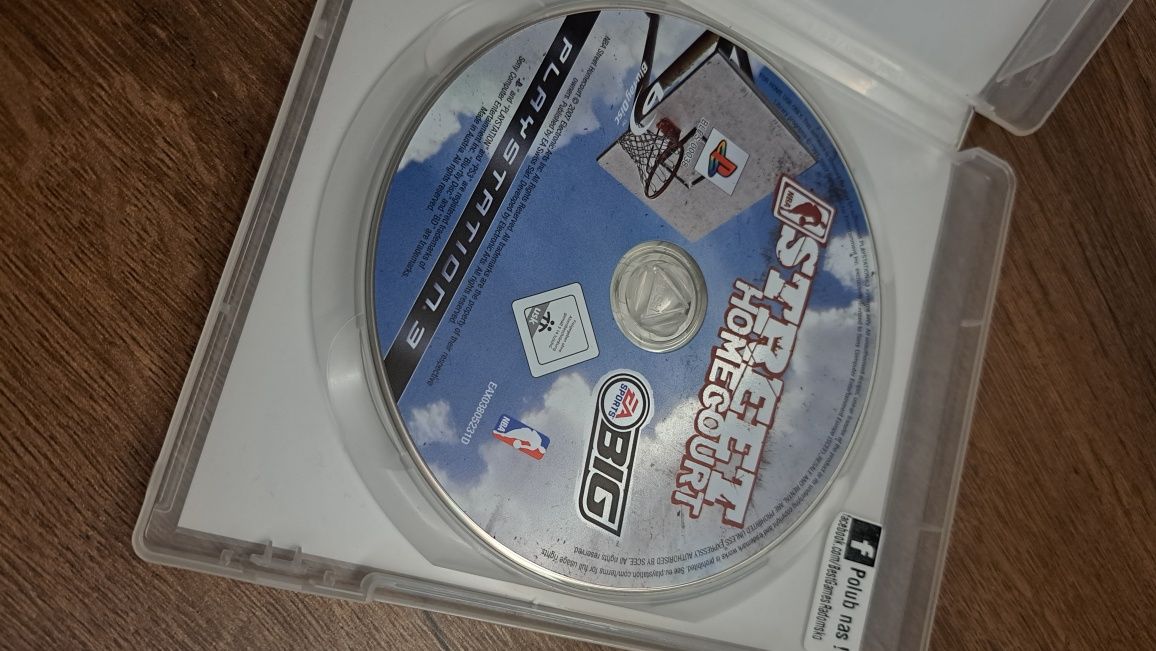 Gra ps3 NBA street homecourt jak nowa
