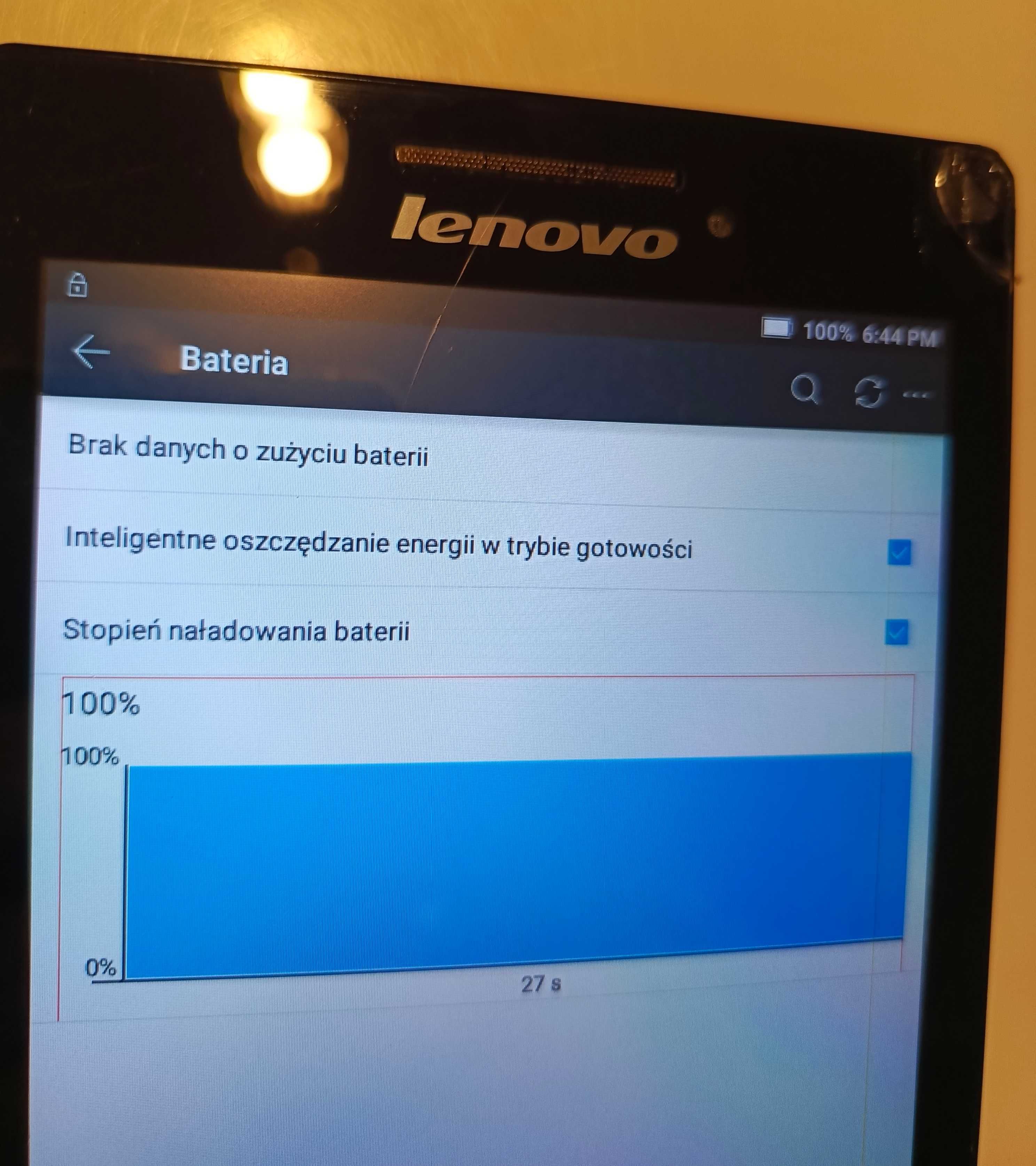 LENOVO TAB 2 A7 sprawny - cały komplet