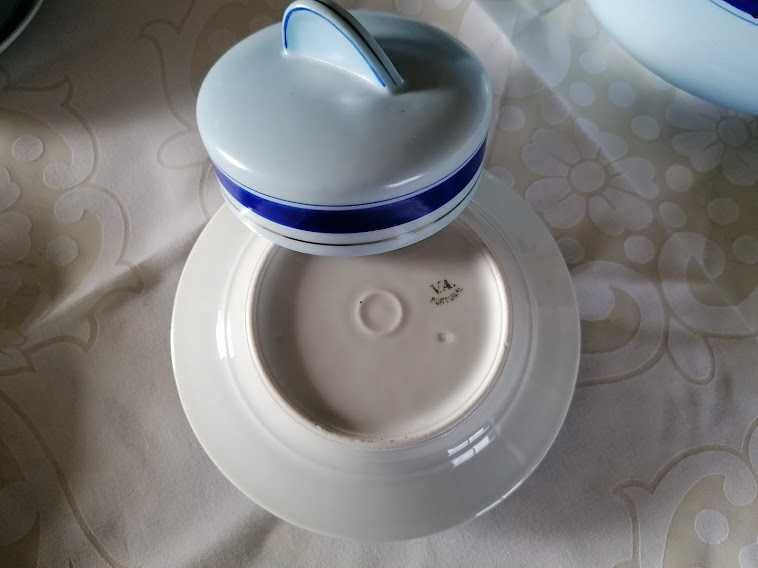 Serviço de chá Vista Alegre muito antigo