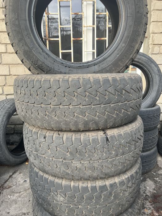 Продам резину все сезонная
