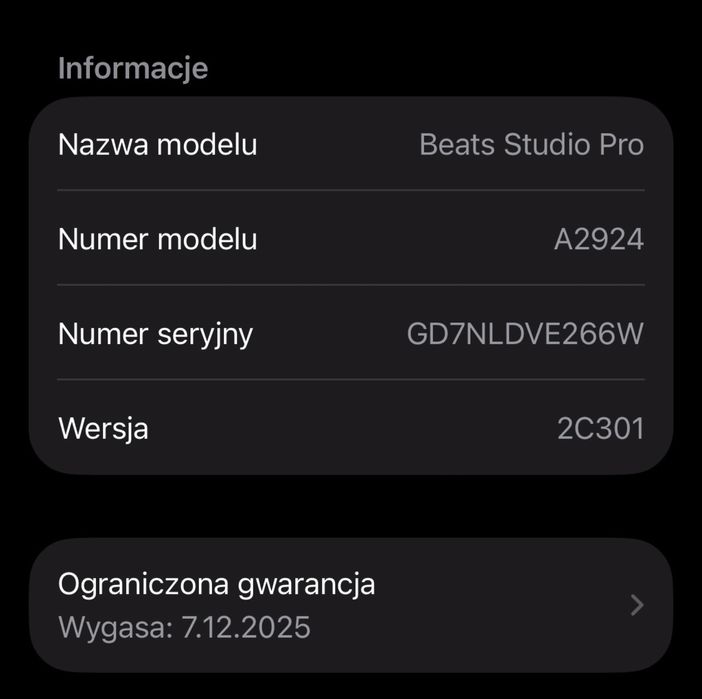 Beats Studio Pro