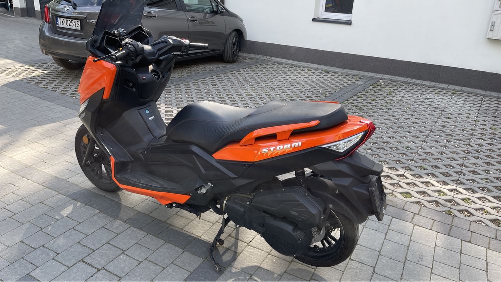 Wottan Strom 125