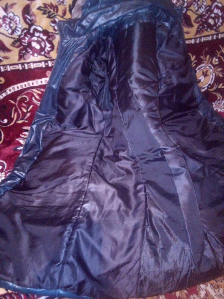 Пальто с капюшоном р.56