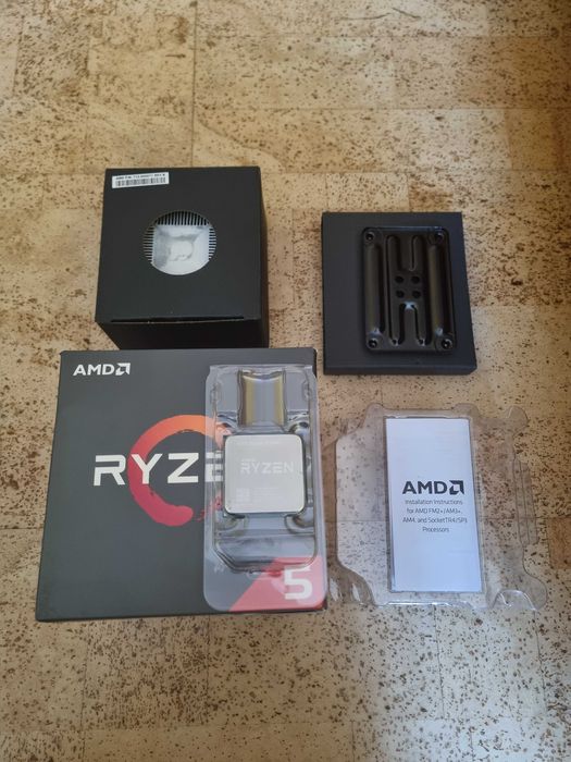 Procesor AMD Ryzen 5 1600 AF + fabryczne chłodzenie + BOX