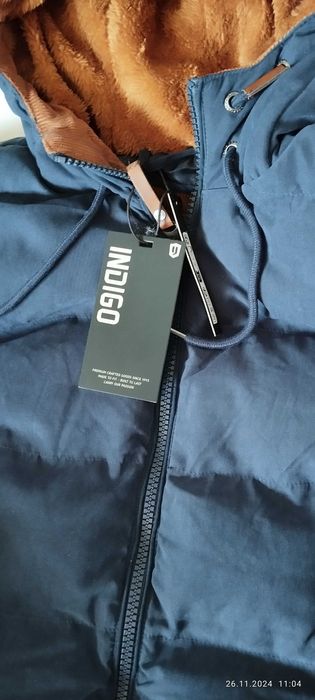 Męska kurtka Indigo
