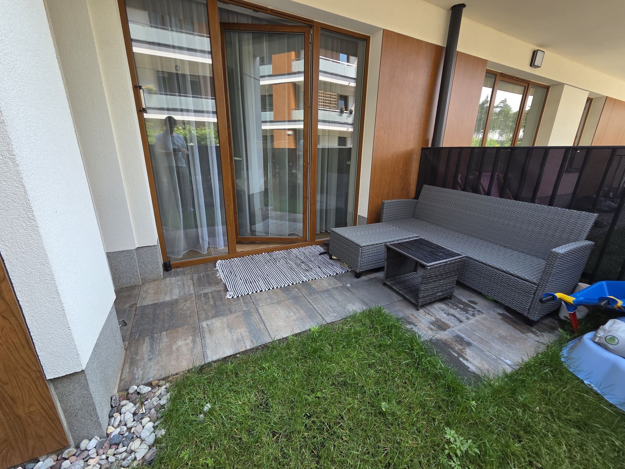 Mieszkanie 2-pokojowe 40.68 m2 z ogródkiem, miejsce garażowe