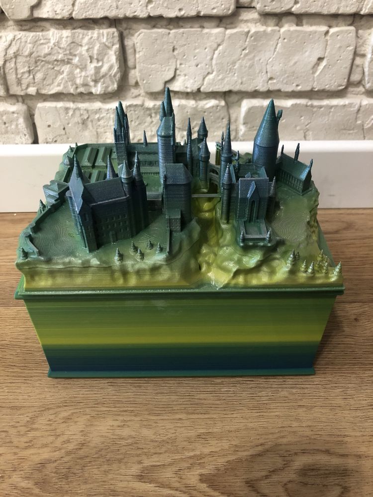 Замок Хогвартс (3d printed). Harry Potter, Hogwarts