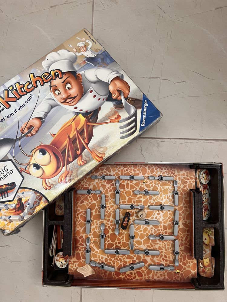 Настольные игры Кукорача Лабиринт Патча