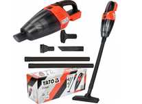 YATO YT-85680 ODKURZACZ AKUMULATOROWY Bezworkowy 18V Pojemnik 0,5L