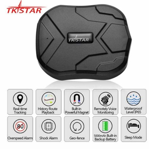 Localizador GPS Rastreador Tracker - carros camições motos TKSTAR
