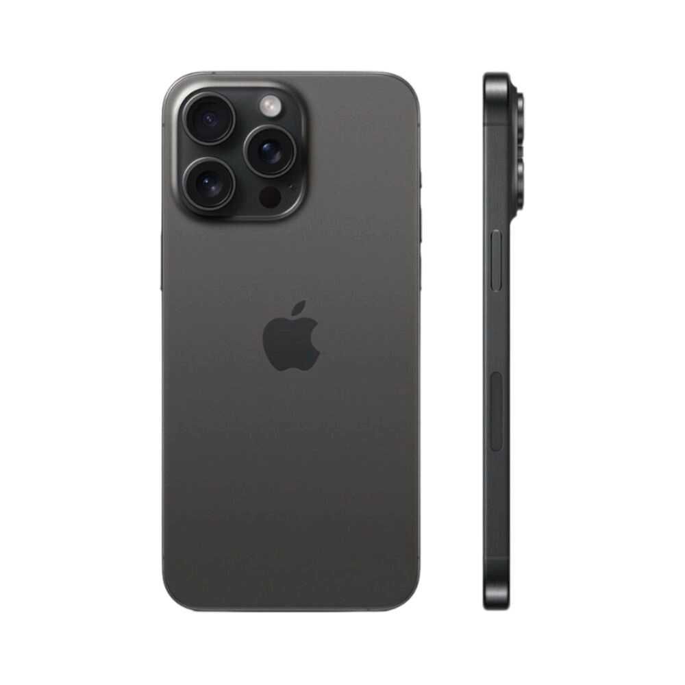 Телефон Apple iPhone 15 Pro 256Gb Black Titanium Physical Sim