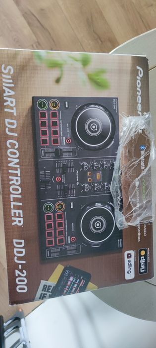 Kontroler Pioneer DDJ-200