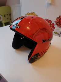 Kask Salomon, narciarski dzieciecy 53-54cm