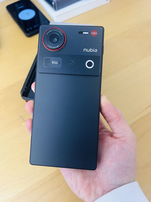 Nubia Z70 Ultra 12/256GB - Fatura e garantia