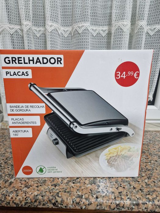 Grelhador Novo, nunca usado