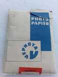 Stary Photo papier