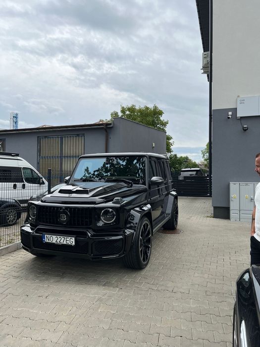 Mercedes G class brabus do slubu