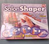 Zestaw do manicure "Salon Shaper" + suszarka YM-709