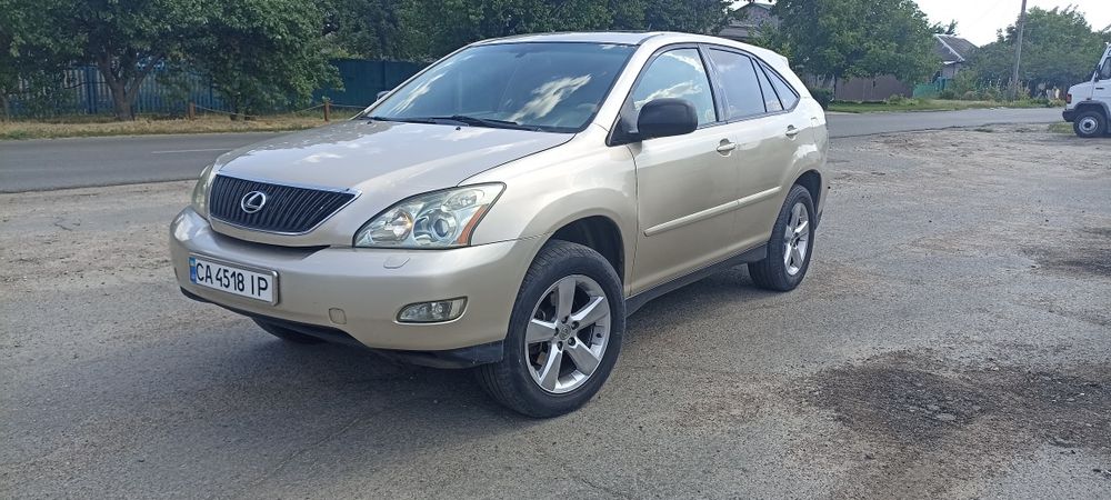 Лексус рх330 газ/бензин
